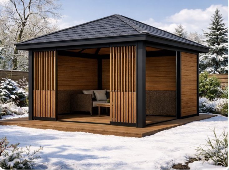 foișoare terase pergole moderne