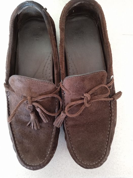 Мъжки обувки мокасини