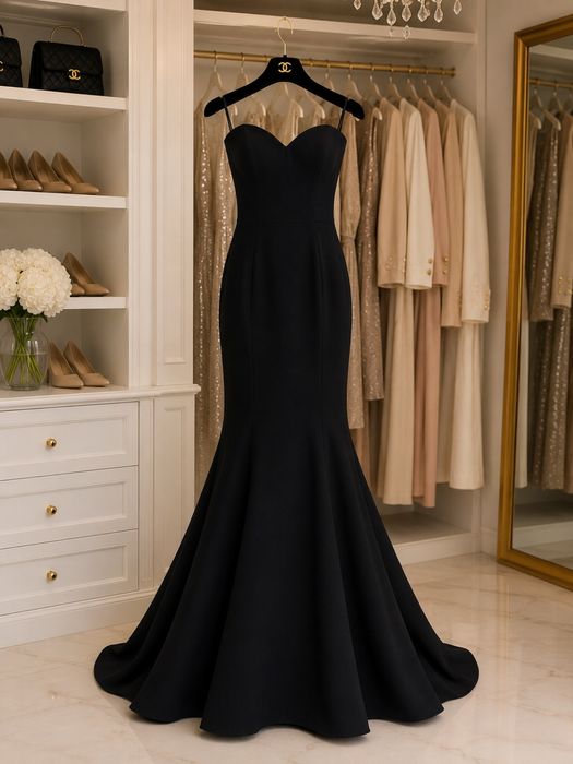 Rochie couture Mermaid neagra