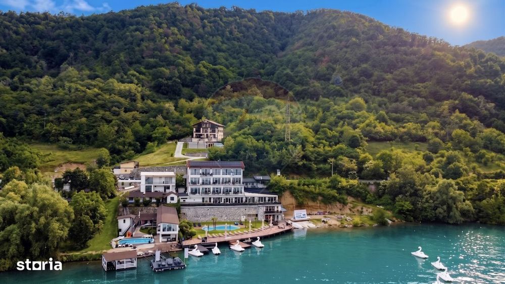 DECEBAL RESORT 4* – Afacere de vânzare | Dubova, Cazanele Dunării