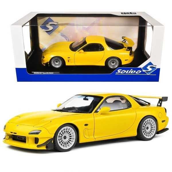 1984 Mazda RX-7 Type RS (FD35) StreetFighter 1:18 Solido