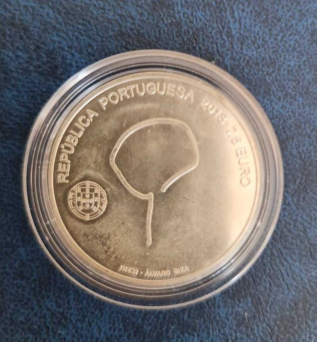 Сребърни монети Португалия 7,5 евро архитектура комплект 3 броя