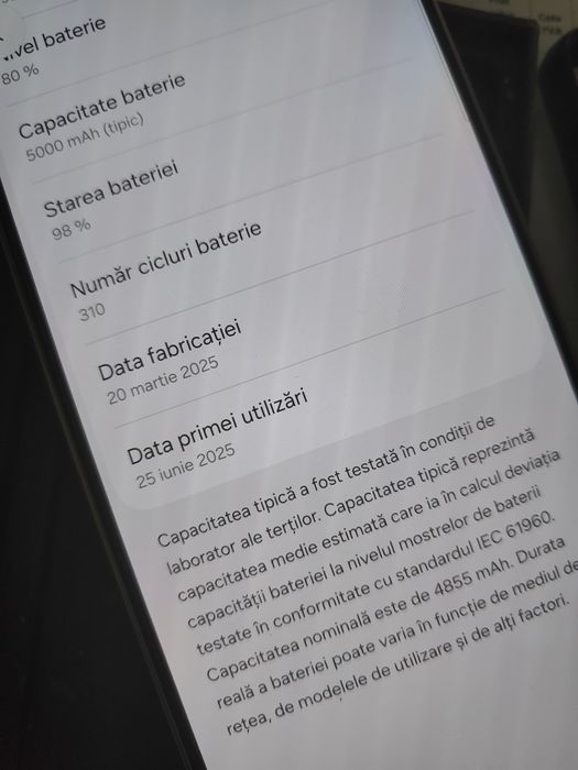 Samsung s25 ultra 12/256 GB liber retea garanție Altex 9 luni