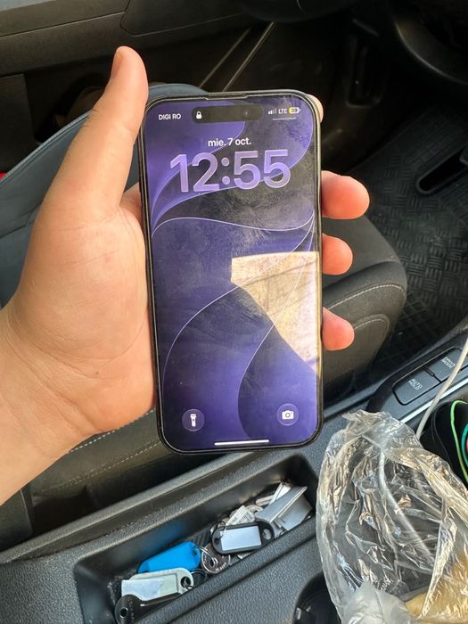 Iphone 15 negru 128