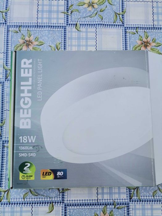 LED панел BEGHLER 18 W