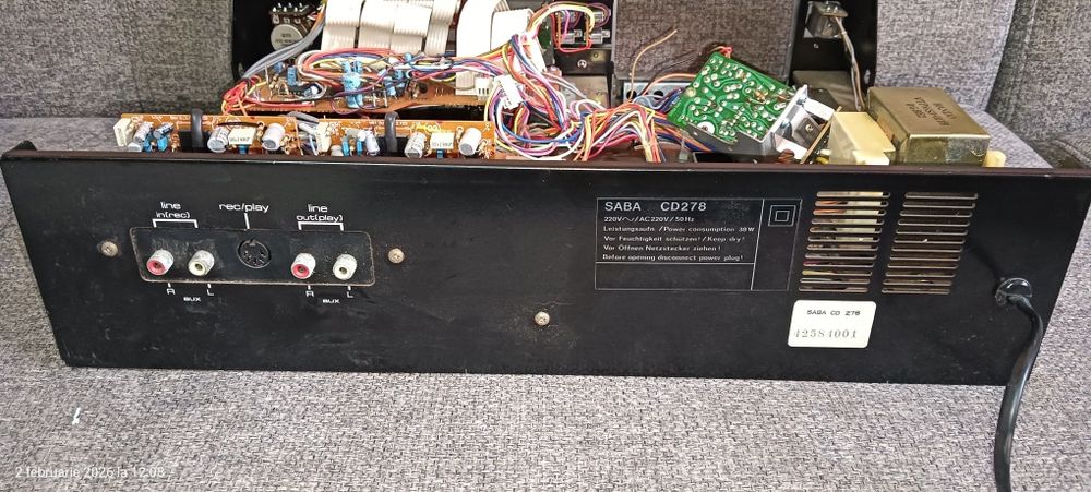 Șasiu Saba  CD 278 vintage