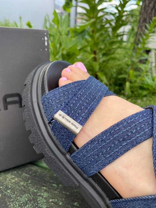 НОВА ЦЕНА 90лв намалени - G-Star дамски сандали