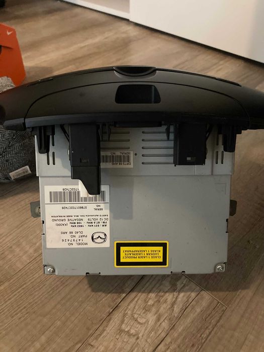 Radio CD player MP3 Mazda 2 DE negru