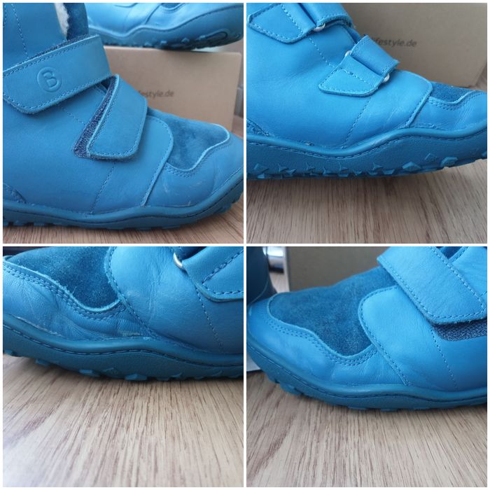 Blifestyle Gibbon-зимни детски barefoot боти с вълна 34 номер