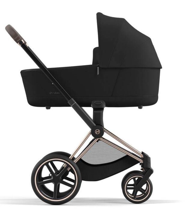 Vând pachet complet Cybex Platinum Priam 4 Sepia Black 3 in 1