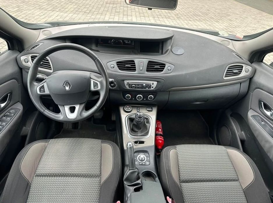 Renault Scénic III facelift, motor 1.5 dCi