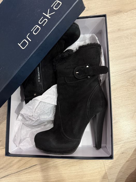Сапоги Braska зимние.