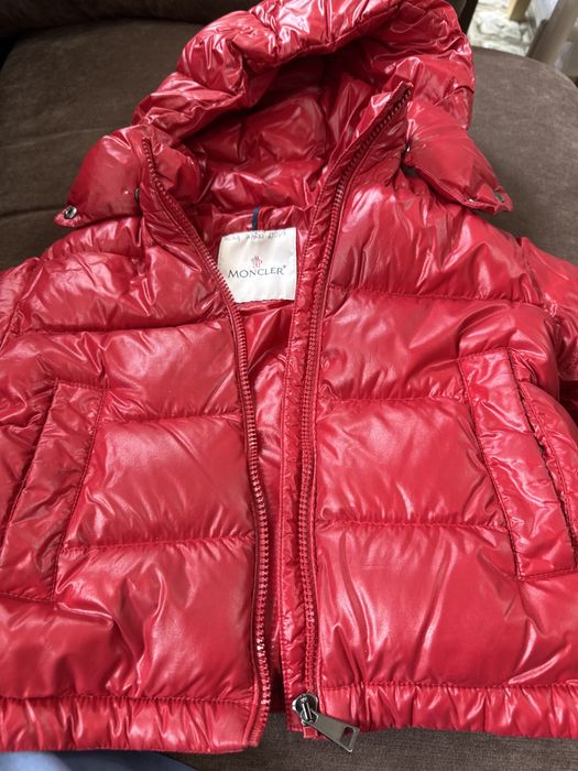 Пуховик детский Moncler , 112