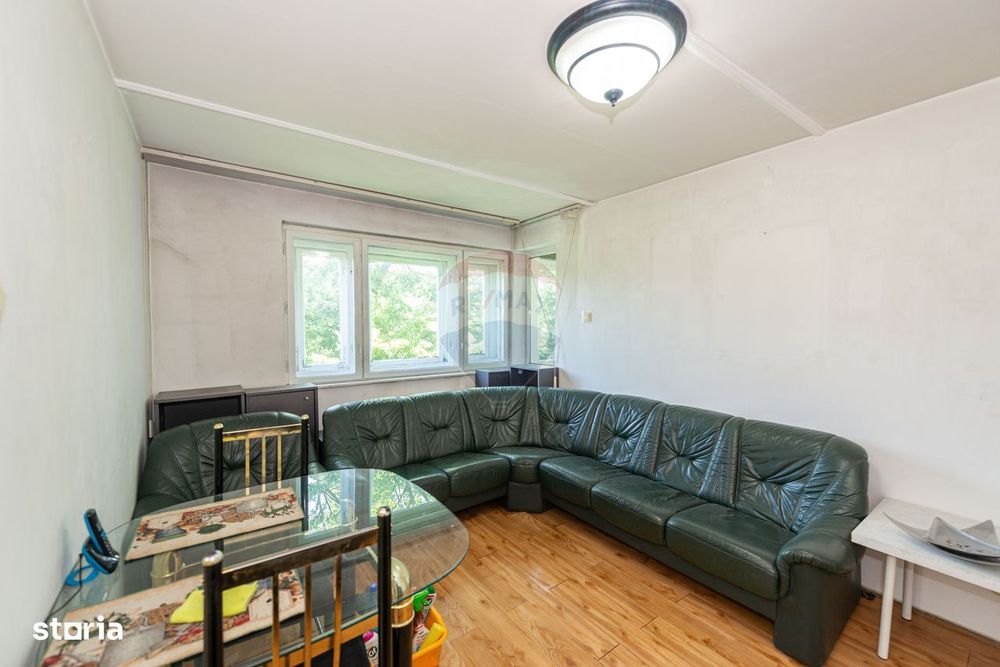 Apartament cu 3 camere de vanzare, 57 mp, Auchan Crangasi, zona verde