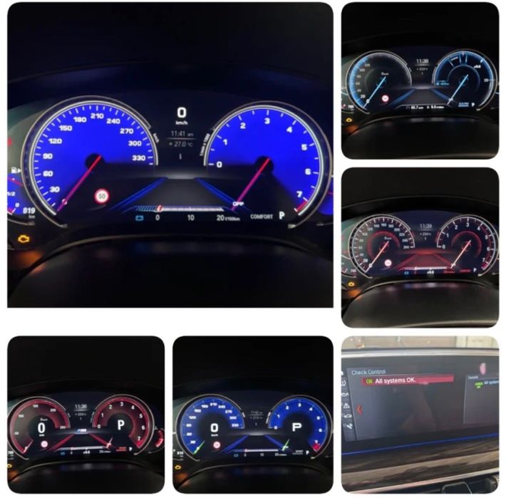 BMW G32 640i xdrive M sport
