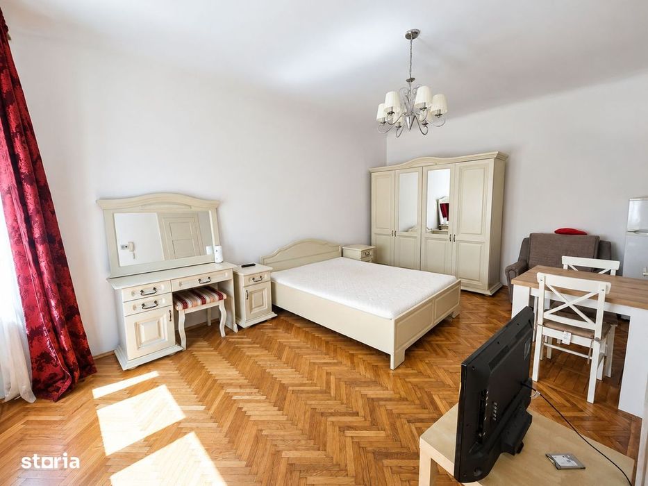 De închiriat | Apartament cu 1 cameră | 28 mp | Centru