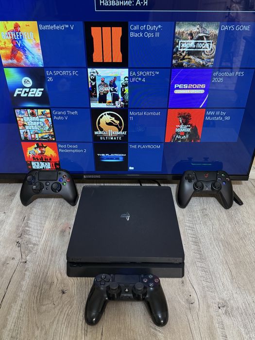 Playstation 4 slim 1TB Goldhen