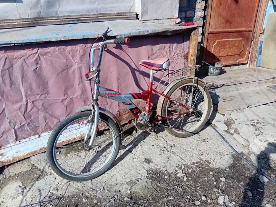 Велосипед детский