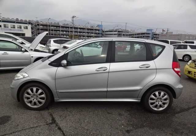 Мерцедес А-Класа на части / Mercedes A-Class w169 na chasti