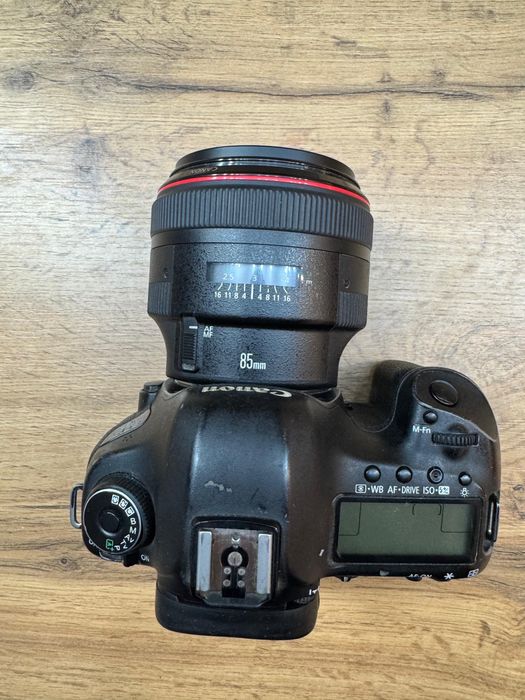 Canon mark 3+обьектив