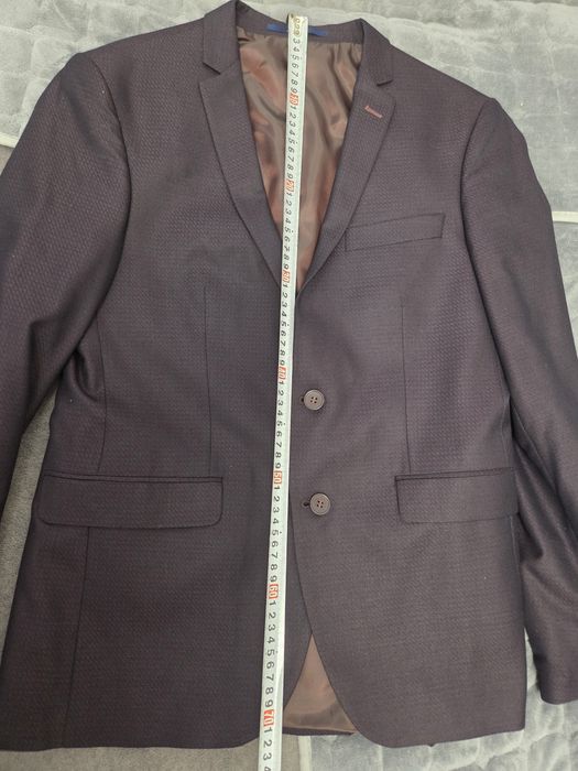 Costum barbati 100% lana virgina 50 slim fit