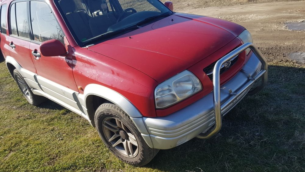 Suzuki grand vitara 2.5i v6 auto на части