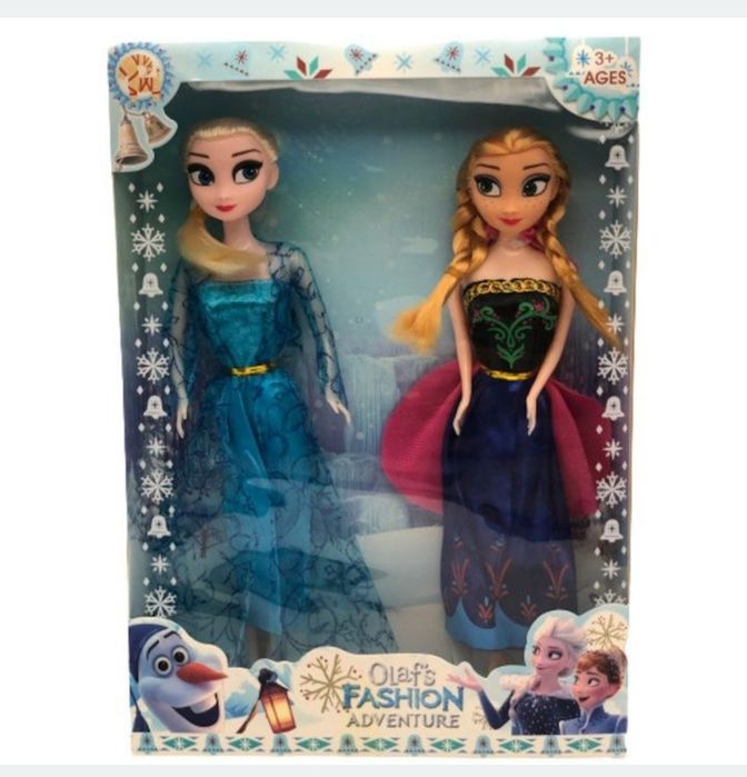 Комплект кукли  Frozen ll,Ана и Елза