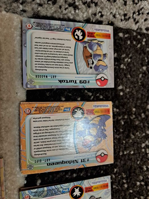 Lot 37 cartonase Pokemon