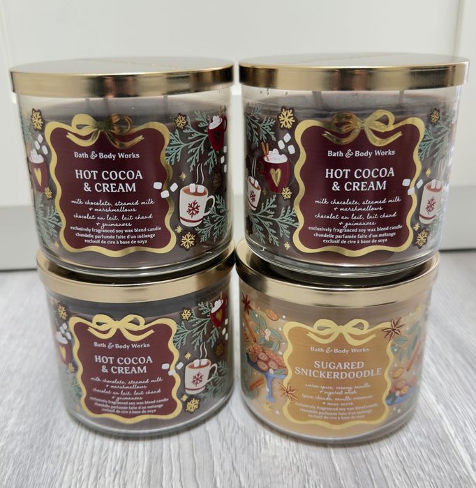 Lumanare parfumata Bath and Body Works