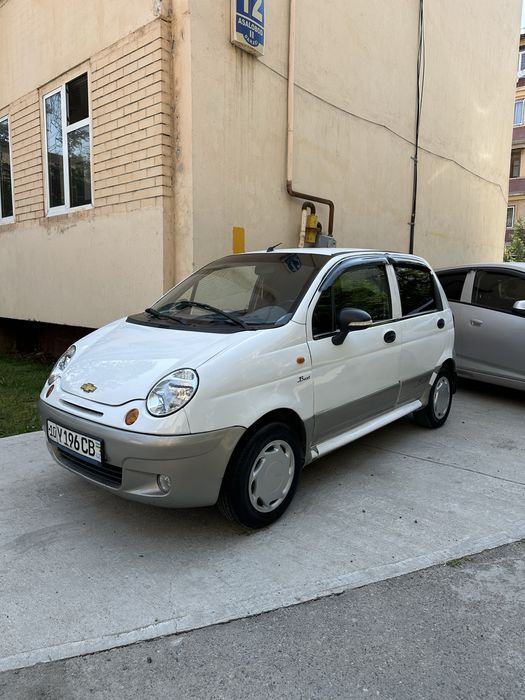 Matiz Best на метане