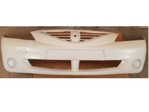 Bara fata fara proiectoare Dacia Logan 04 – 09 PH1 , vopsita complet alb – 369