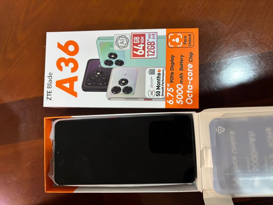 Продам ZTE BLADE A36