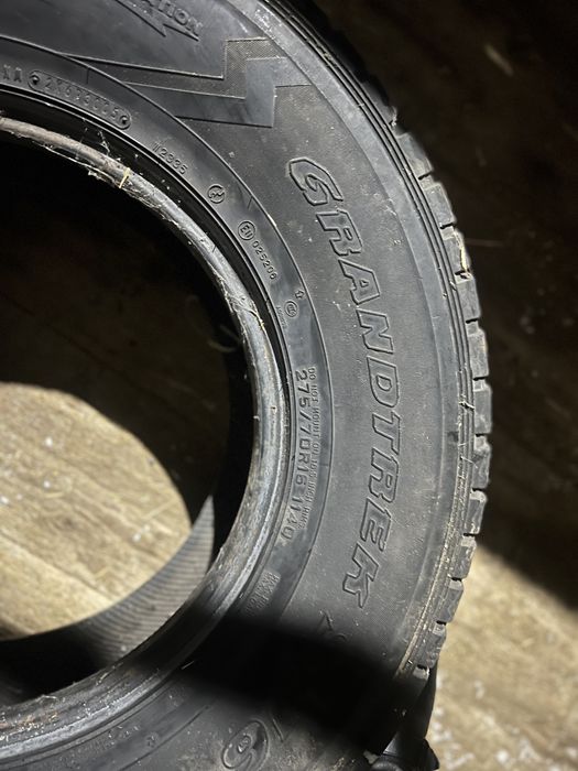 275/70/16 зимние