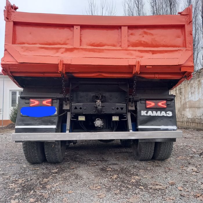 Камаз Сомасвал 1986
