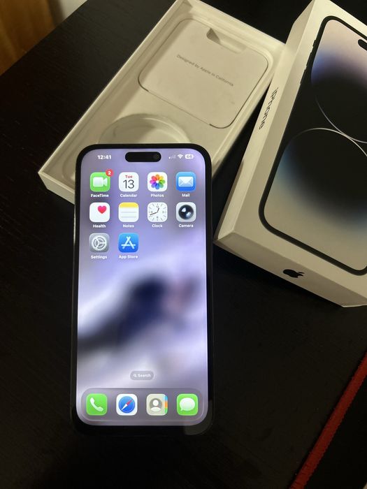 iPhone 14 Pro Max Space Black