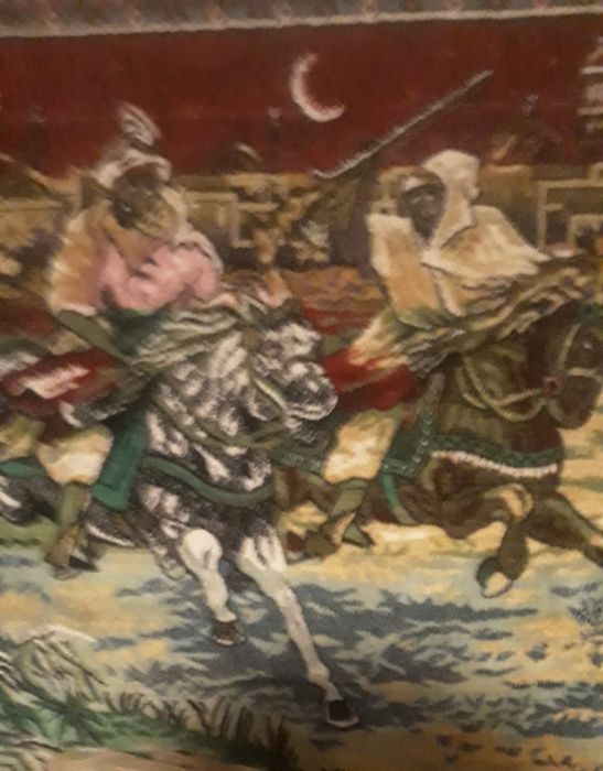 Originala Carpeta cu rapirea din Serai