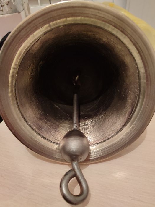 Колокол корабельный