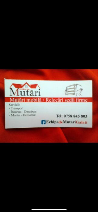 Transport rapid mobila si electrocasnice de la magazin-acasa