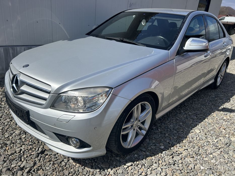 Mercedes C 220/C Class/Automat/AMG Paket