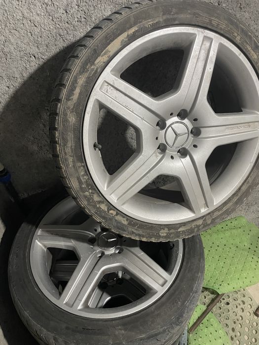 Диски на мерседес R19