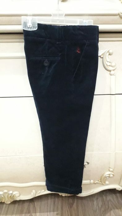 Брюки веллюровые