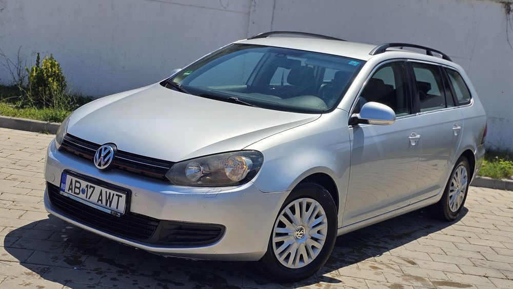 Vw Golf 6  1.6 Diesel An Fab 2011  Euro5