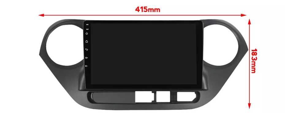 Navigatie Android 14 Hyundai i10 2014-2017 1/8 Gb Waze CarPlay +CAMERA