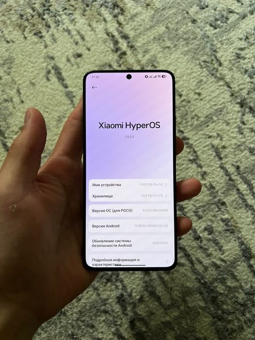 Poco x6 Pro 5G 512 гб
