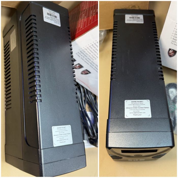 UPS чисто нови аварийни непрекъсваеми захранвания