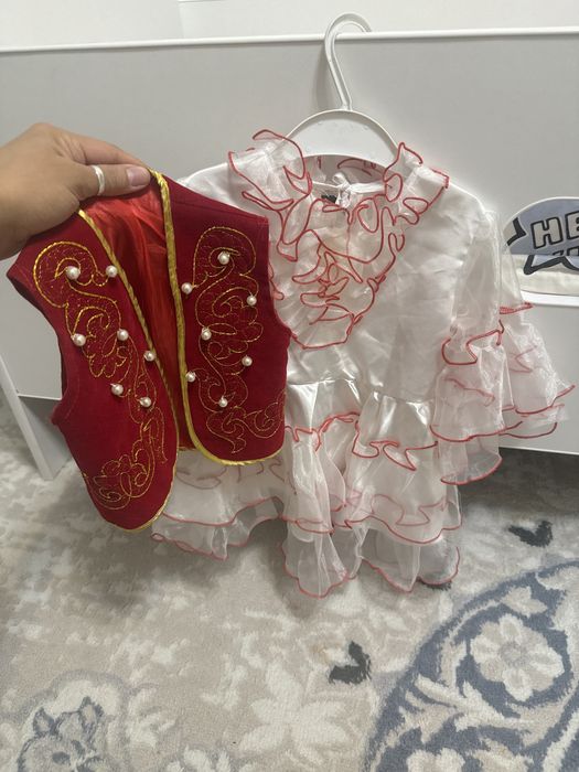 Национальное платье на девочку