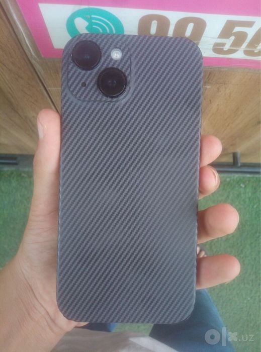 iPhone 15 86 yomkst hamma joyi radnoy 1 ta aybi burchaklari qirilgan