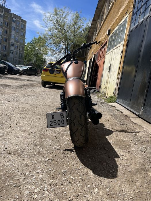 Yamaha virago 750