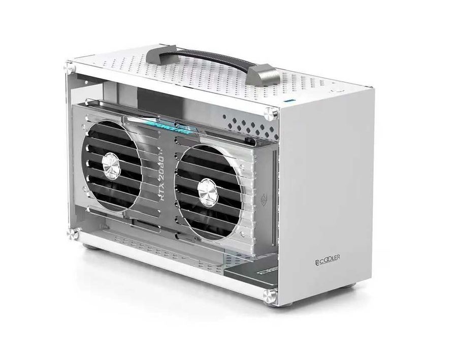 Корпус для компьютера (PCCOOLER I100) для mini-itx сборки