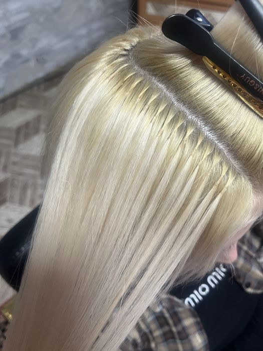 Наращивание волос!!!